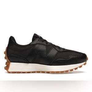 New balance 327 - Black Gum (leather) 7